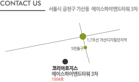 서울시 금천구 가산동 371-50 에이스하이엔드타워 3차 1504호